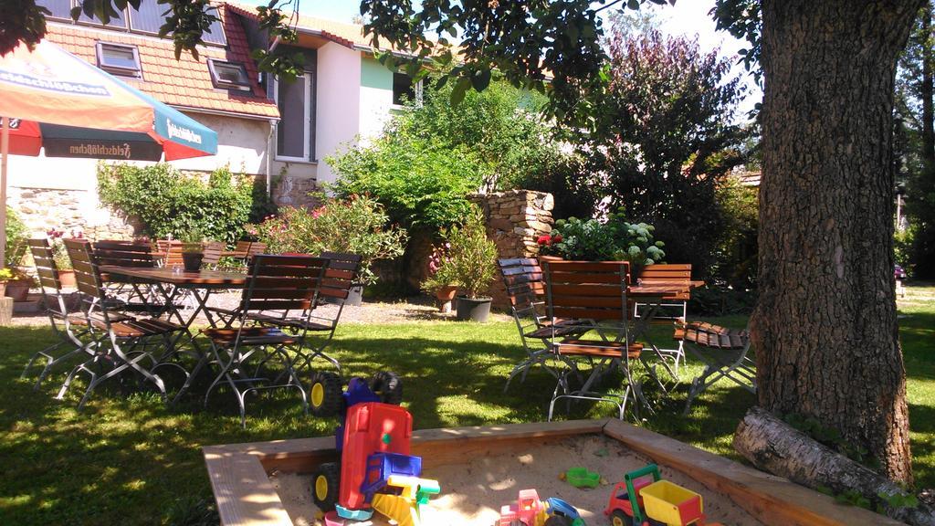 Göda Pension Zum Hirsch מראה חיצוני תמונה